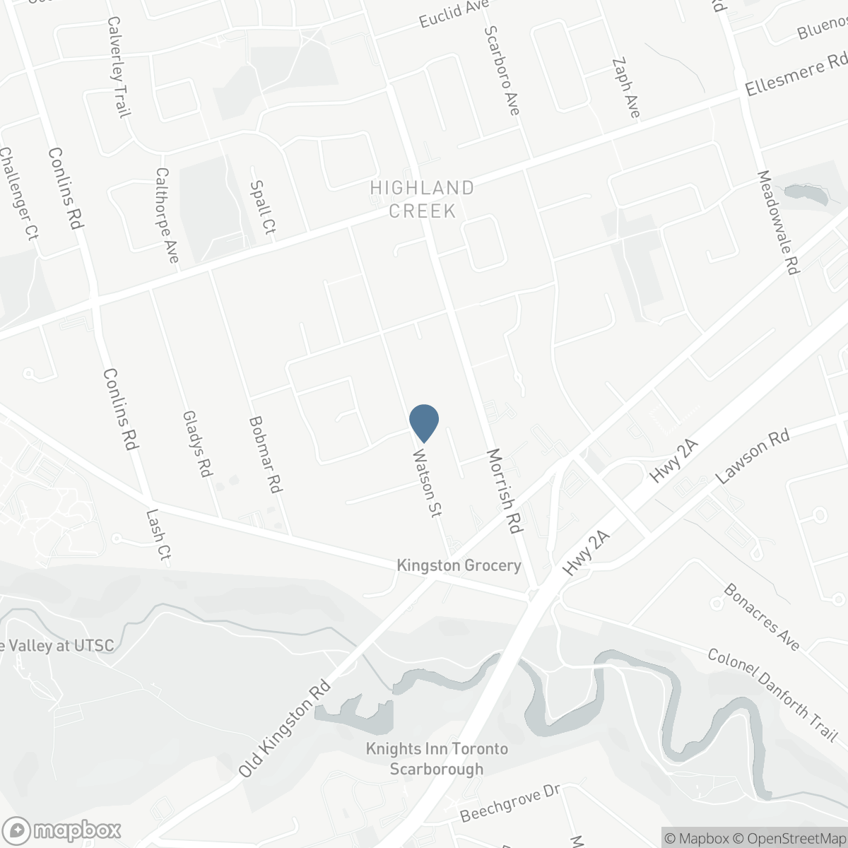 39 WATSON STREET, Toronto, Ontario M1C 1E2